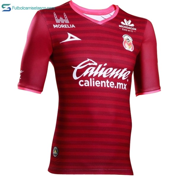 Camiseta Monarcas Morelia 2ª 2017/18